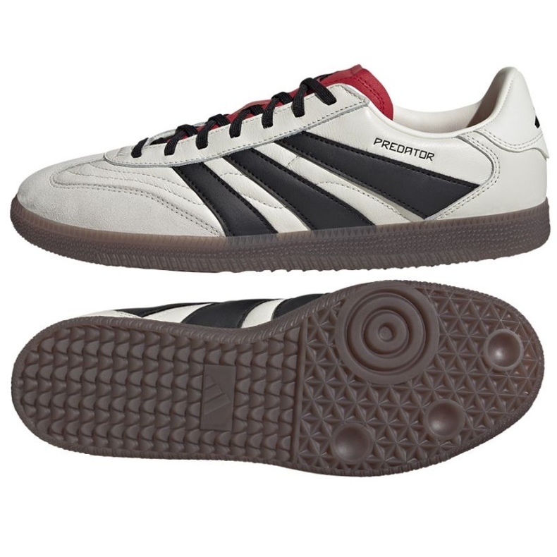 Adidas Predator Freestyle em JH8893 branco e preto