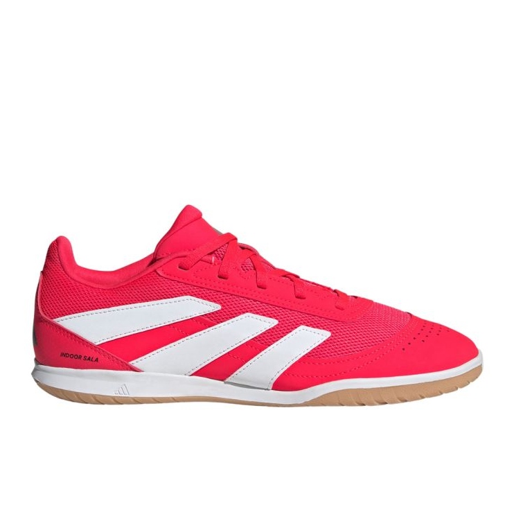 Adidas Predator Club em Sala ID3792 Red Football Shoes vermelho