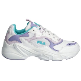 FILA COLLENE CB FFW0046.13356 Sapatos branco