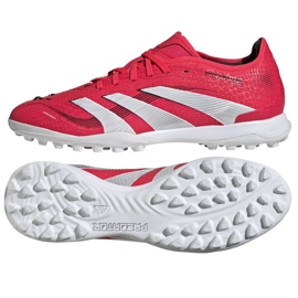 Adidas Predator Pro tf ID3764 Sapatos vermelhos