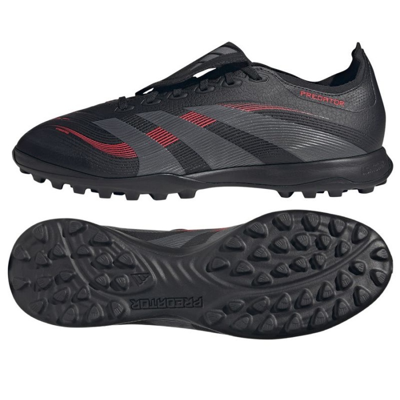 Adidas Predator League FT TF JS0386 Sapatos preto
