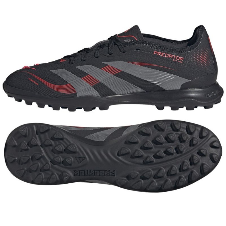 Adidas Predator Pro Tf Ji2057 Black Shoes preto