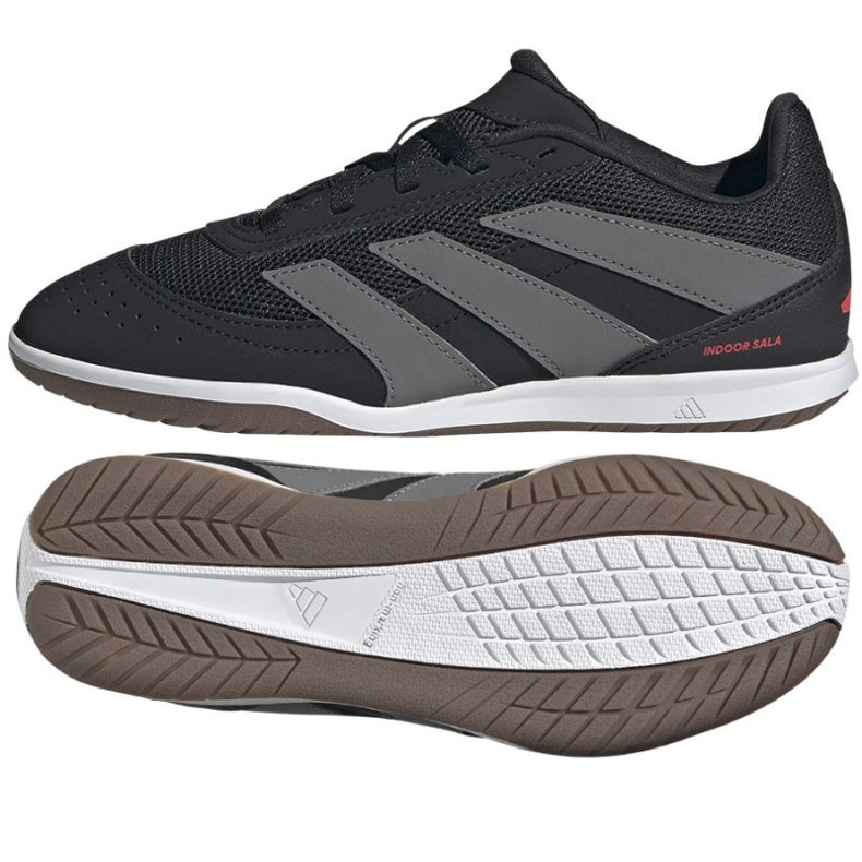 Adidas Predator Club Sala em ID3802 Black Shoes preto