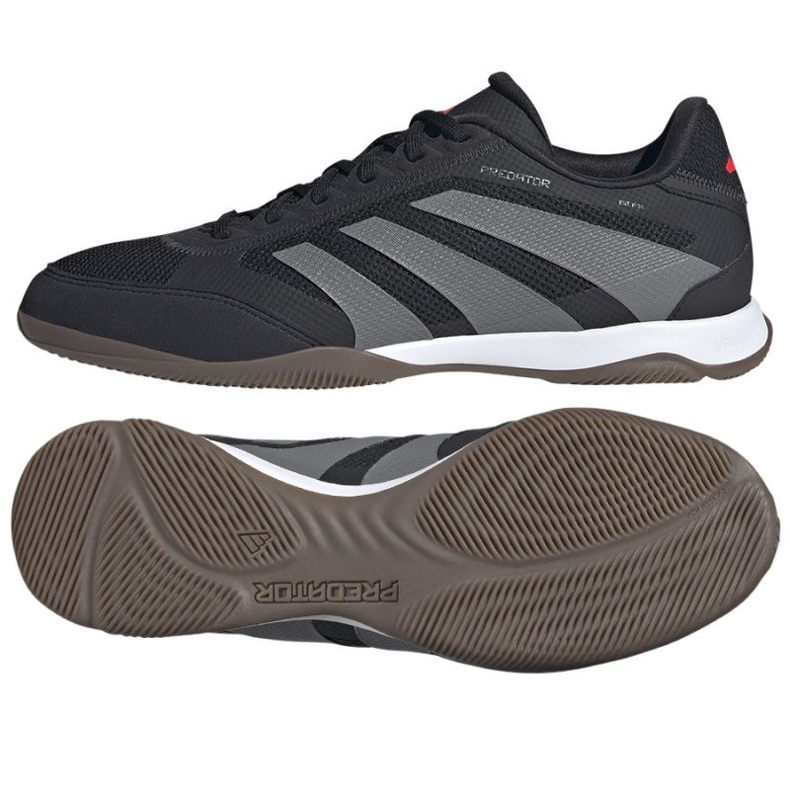 Adidas Predator League em ID3781 Black Shoes preto