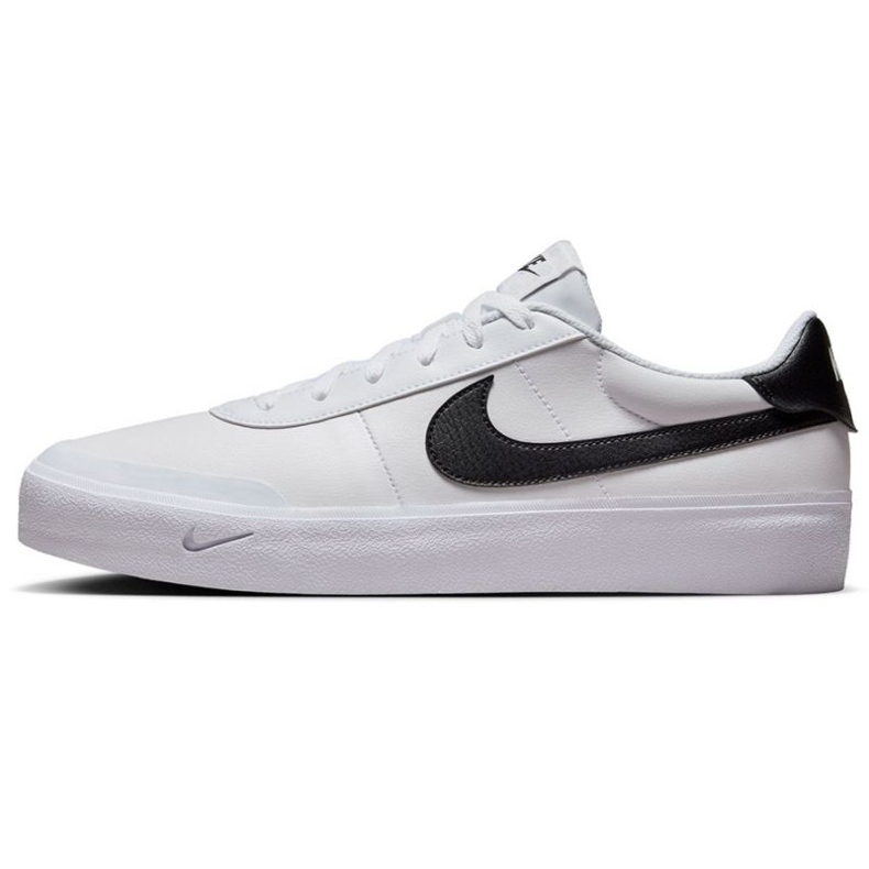Nike Court Shot FQ8146-104 Branco e Preto
