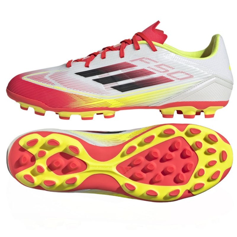 Adidas F50 League 2G/3G AG IE1262 Sapatos de futebol branco
