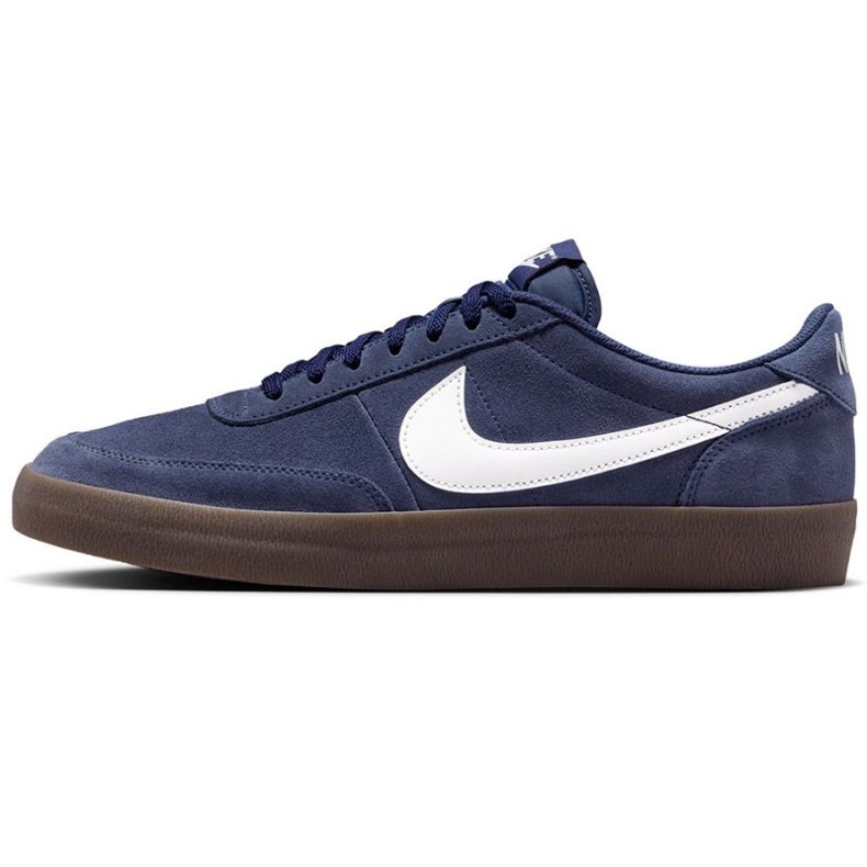 Nike Killshot 2 FQ8903-400 Sapatos azuis da marinha azul