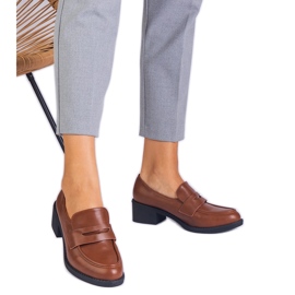 Bombas marrons de eco -solava marrom