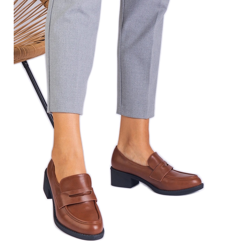 Bombas marrons de eco -solava castanho