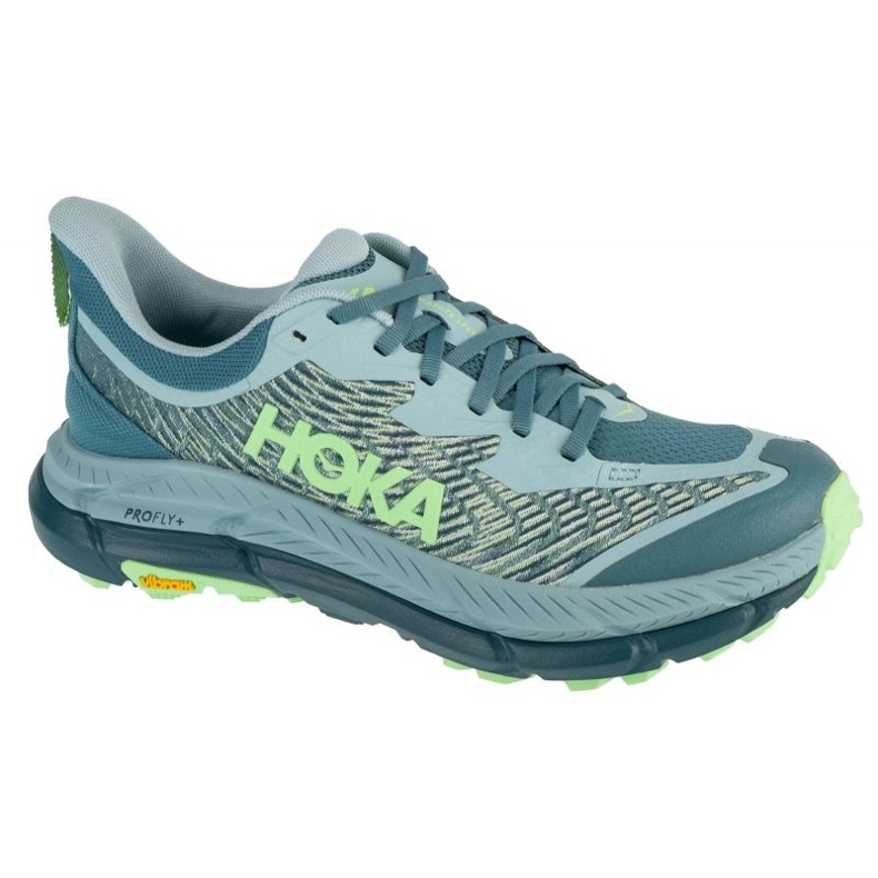 Velocidade do mafato do Hoka 4 1129930-MRZ tênis de corrida verde