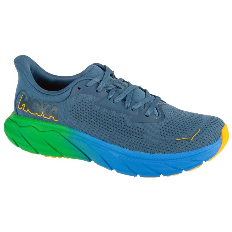 Hoka Arahi 7 1147850-TDS Sapatos azuis marinhos azul
