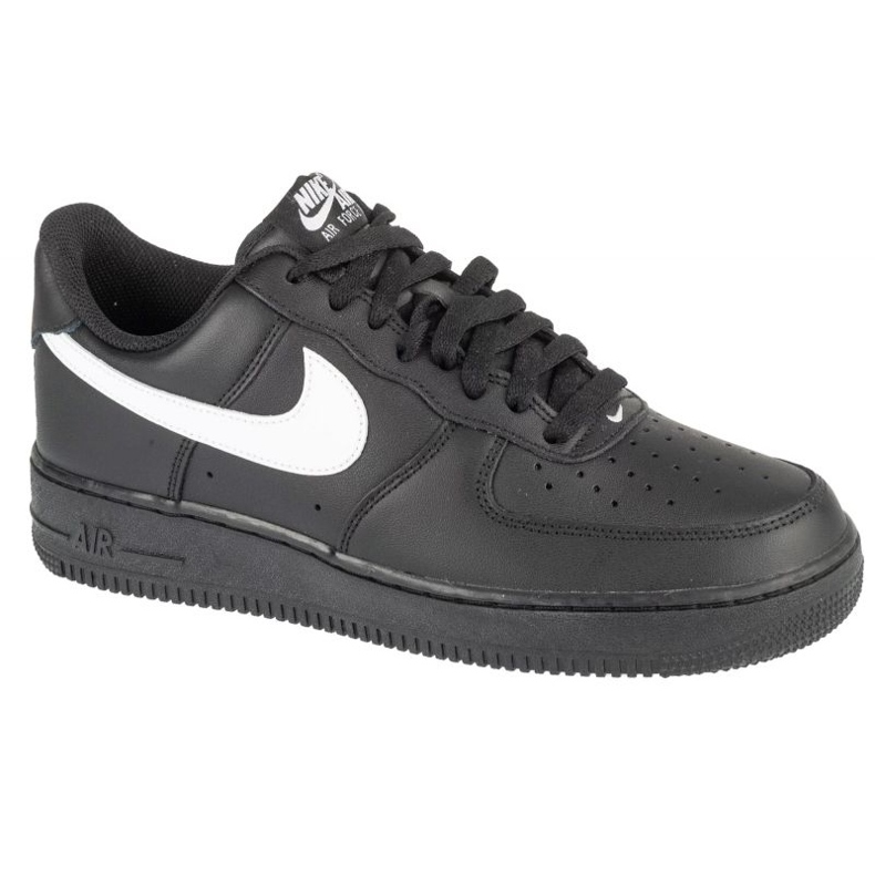 Nike Air Force 1 07 FZ0627-010 Sapatos pretos