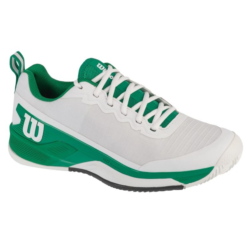 Tennis Shoes Wilson Rush Pro 4.5 Clay WRS334350 Branco e Verde