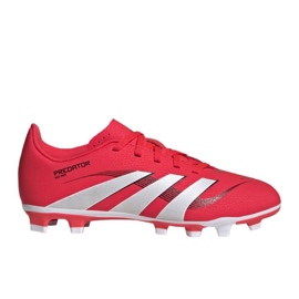 Adidas Predator Club FG/MG ID3813 Sapatos de futebol vermelho Adidas Predator Club FG/MG ID3813 Sapatos de futebol vermelho
