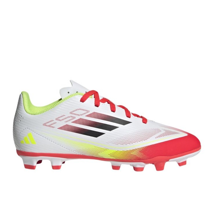 Adidas F50 Club FG/MG IE1309 Sapatos de futebol branco