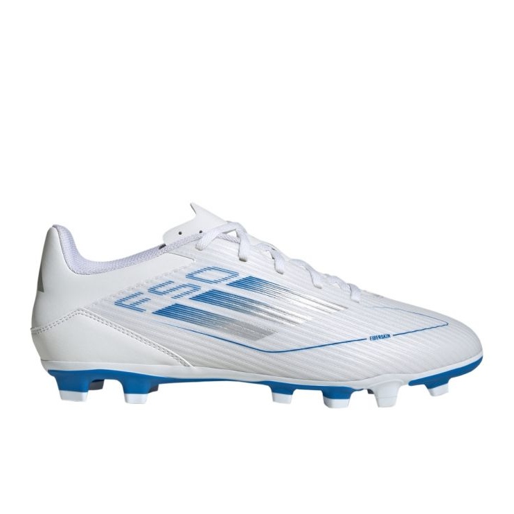 Adidas F50 Club FG/MG IE1244 Sapatos de futebol branco