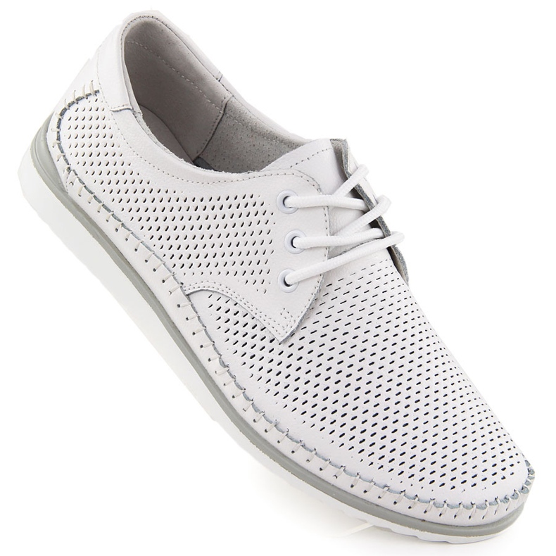 As mulheres confortadas folhas de folhas brancas T.SOKOLSKI W25-01 branco