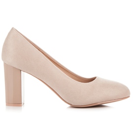 Seastar Bombas com poste envernizado marrom