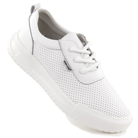 White Sergio Leone SP-102 Perfo branco