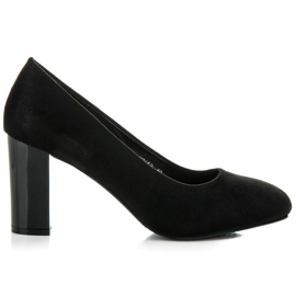 Seastar Bombas com poste envernizado preto