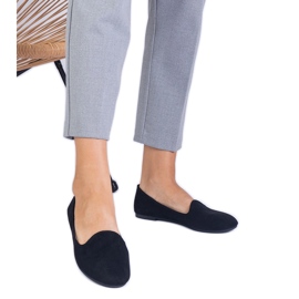 Bailarinas clássicas pretas de Ekozamsz preto