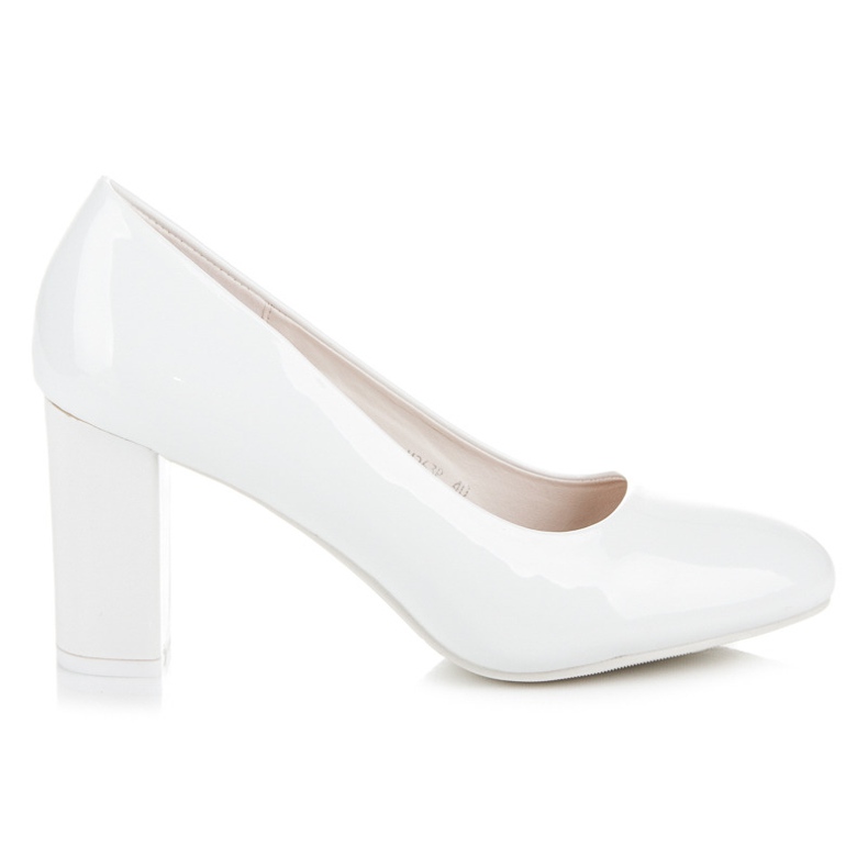 Seastar Bombas elegantes branco