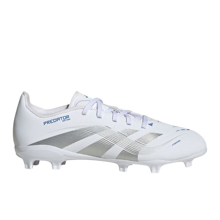 Adidas Predator League FG/MG JR ID3751 Sapatos de futebol branco