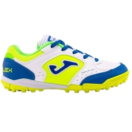 Joma Top Flex 2402 TPJW2402TF Sapatos de futebol branco