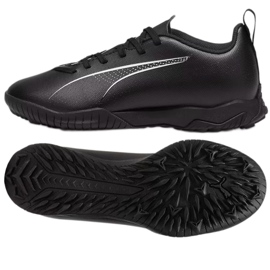 PUMA Ultra 5 Play Jr TT 107910-02 Sapatos pretos PUMA Ultra 5 Play Jr TT 107910-02 Sapatos pretos