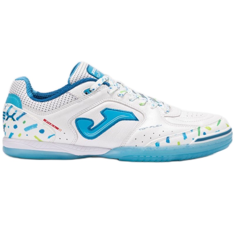 Joma Top Flex 2482 no topw2482in biele sapatos branco