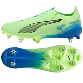 Puma Ultra 5 Ultimate MXSG 107883-03 Sapatos verdes