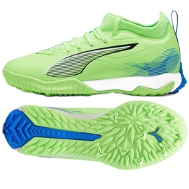 Puma Ultra 5 Match TT+ Mid 108097-03 Sapatos Verdes
