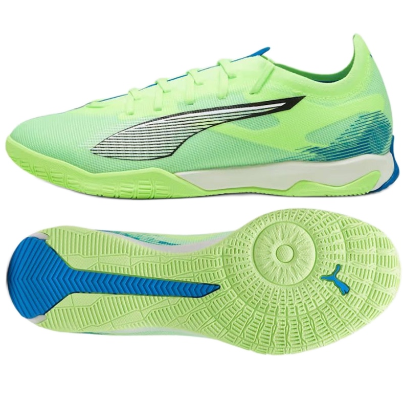 Puma Ultra 5 Combine 107895-03 Sapatos verdes
