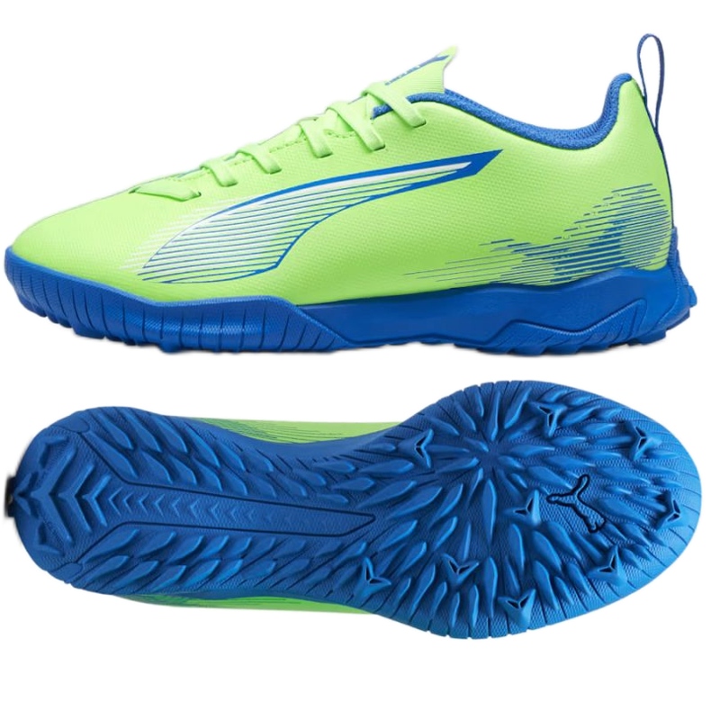 PUMA Ultra 5 Play TT 107910-03 Sapatos verde