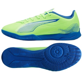 PUMA Ultra 5 Play It 107907-03 Sapatos verdes PUMA Ultra 5 Play It 107907-03 Sapatos verdes