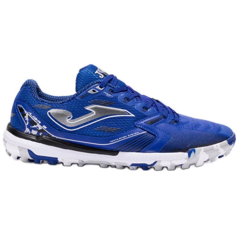Joma Liga 5 2505 em sapatos LIGS2505TF azul