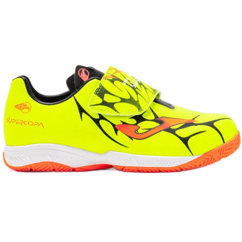 Joma Super Copa 2509 em sapatos SCIs2509inv amarelo