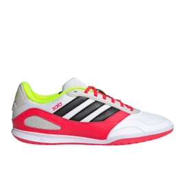 Competição de Super Sala da Adidas III em sapatos de futebol IH7688 branco