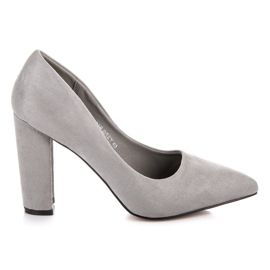 Seastar Sapatos de camurça no pilar cinza