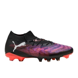 Puma Future 8 Match FG/AG 108140 01 Sapatos de futebol preto Puma Future 8 Match FG/AG 108140 01 Sapatos de futebol preto