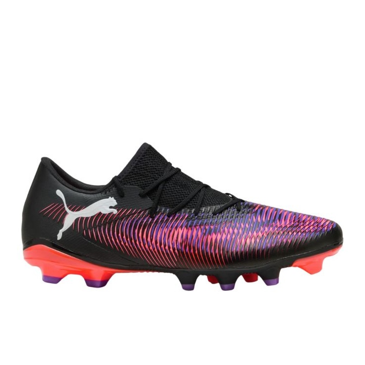 Puma Future 8 Combine baixo FG/AG 108372 01 Sapatos de futebol preto