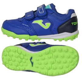 Joma Top Flex 2504 TF TPJS2504TFV Blue Shoes azul Joma Top Flex 2504 TF TPJS2504TFV Blue Shoes azul