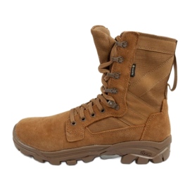 Sapatos táticos táticos masculinos Garmont T8 Extreme [002579] Gore-Tex marrom