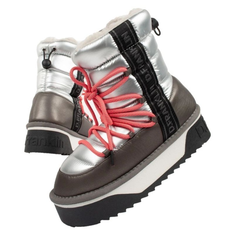 D.Franklin D. Franklin Shoes em DFSH371006-SILV