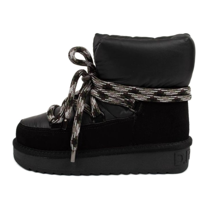 D.Franklin D. Franklin Shoes DFSH375003-BLAC preto