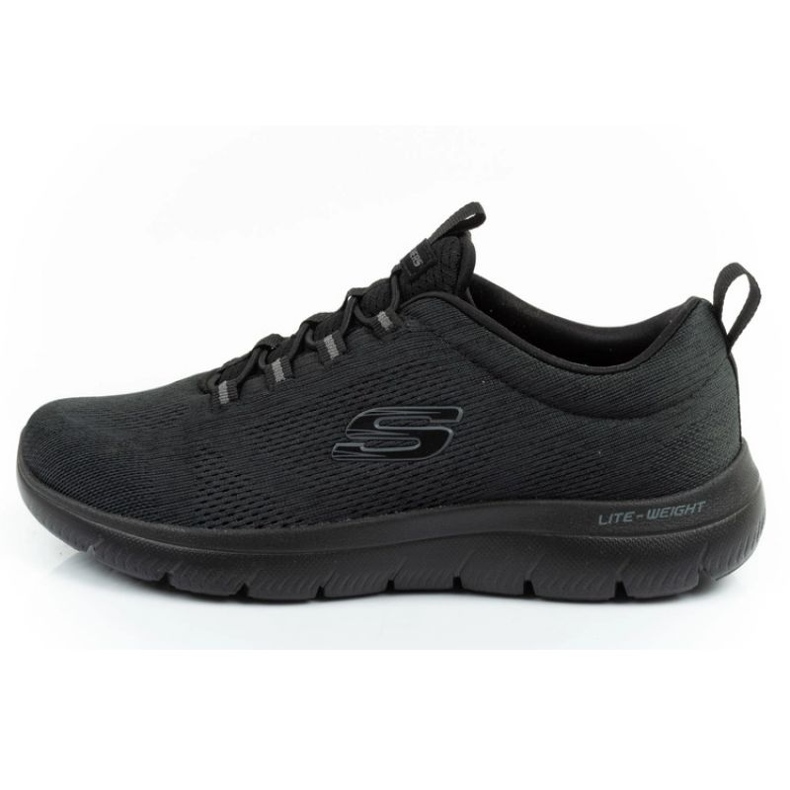Skechers Summits-Louvin 232186/BBK Shoes preto