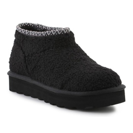 Bearpaw Snuggle Shoes Daphne Deco em 3192W-011 preto
