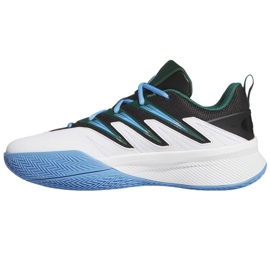 Adidas Dame certificou 3 tênis de basquete JI1541 branco