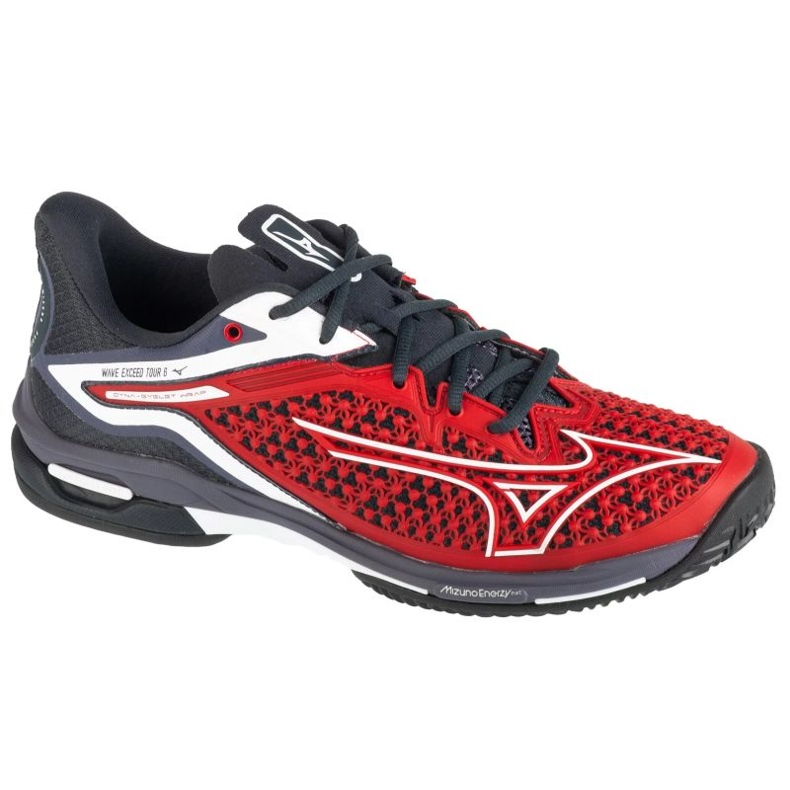 Mizuno Wave Exceed Tour 6 Padel 61GB248006 Shoes vermelho