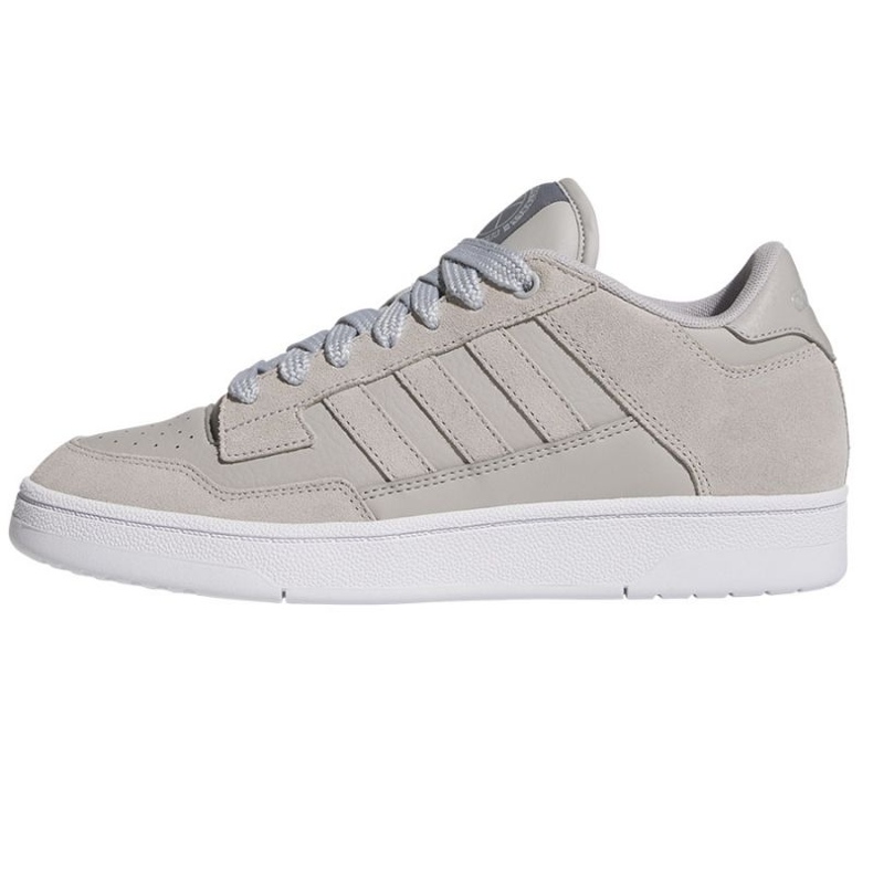 Adidas Rapid Court Low JR3155 Sapatos cinza